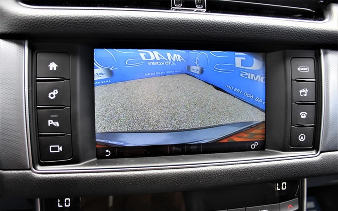 Jaguar XF cena 117800 przebieg: 22000, rok produkcji 2018 z Nowy Targ małe 529